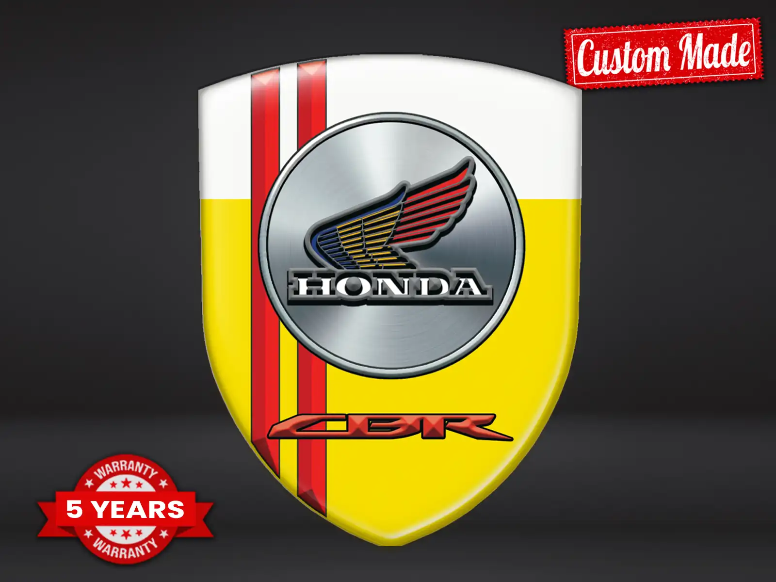 Honda Fensteraufkleber Limitiert Edition Robust Auto Max